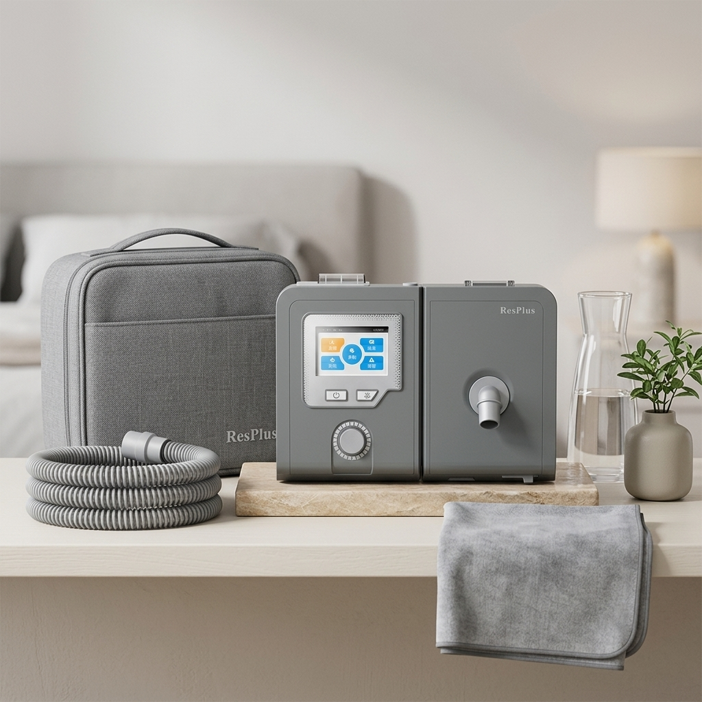 Byond ResPlus B-30P BiPAP Machine view 2